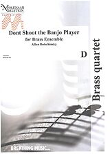 Allan Botschinsky Notenblätter Dont shoot the Banjo Player