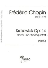Frédéric Chopin Notenblätter Krakowiak op.14