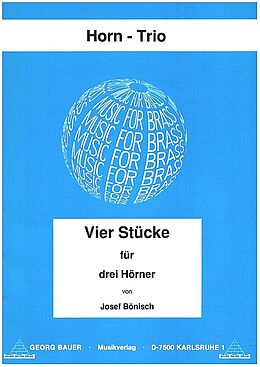 Josef Bönisch Notenblätter 4 Stücke