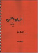 Leo Smit Notenblätter Sextuor