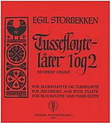 Storbekken Egil Notenblätter Tussefloytelater vol.1-2
