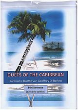 Geoffrey D. Barlow Notenblätter Duets of the caribbean
