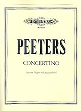 Flor Peeters Notenblätter Concertino