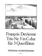 Francois Devienne Notenblätter Trio Nr.3