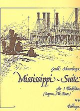 Gerald Schwertberger Notenblätter Mississippi-Suite für