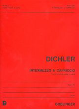 Josef Dichler Notenblätter Intermezzo und Capriccio