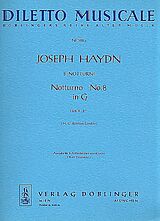 Franz Joseph Haydn Notenblätter Notturno G-Dur Nr.8 Hob.II-27 für 2 Altblockflöten