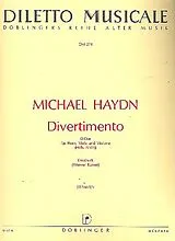 Michael Haydn Notenblätter Divertimento für Horn, Viola und