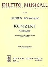Giuseppe Romanino Notenblätter Konzert
