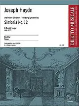Franz Joseph Haydn Notenblätter Sinfonia Nr.12