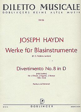 Franz Joseph Haydn Notenblätter Divertimento für 2 Hörner, 2 Fagotte