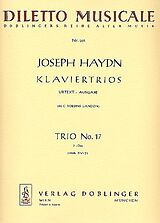 Franz Joseph Haydn Notenblätter Klaviertrio F-Dur Hob.XV-2