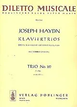 Franz Joseph Haydn Notenblätter Klaviertrio D-Dur Nr.20 Hob.XV-7