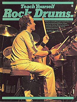  Notenblätter Teach yourself rock drums