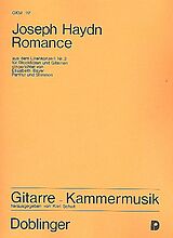 Franz Joseph Haydn Notenblätter Romance aus dem Lirenkonzert Nr.3