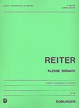 Albert Reiter Notenblätter Kleine Sonate