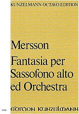 Boris Mersson Notenblätter Fantasia op.37