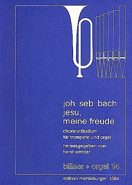 Johann Sebastian Bach Notenblätter Jesu meine Freude Choralpräludien