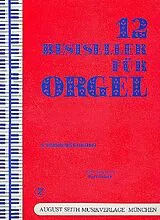  Notenblätter 12 Bestseller für Orgel Band 2