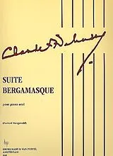 Claude Debussy Notenblätter Suite bergamasque