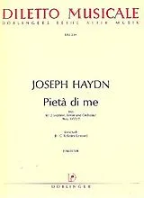 Franz Joseph Haydn Notenblätter Pieta di me Hob. XXVb-5
