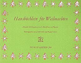 Karl Friedrich Abel Notenblätter Hausbüchlein für Weihnachten