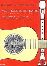  Notenblätter Von Händel bis Haydn Dreistimmige