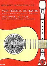  Notenblätter Von Händel bis Haydn Dreistimmige