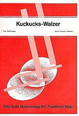 Emanuel Jonasson Notenblätter Kuckucks-Walzerfür Klavier