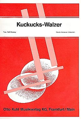 Emanuel Jonasson Notenblätter Kuckucks-Walzer