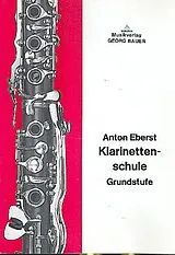 Anton Eberst Notenblätter Klarinettenschule Grundstufe