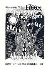 Helmut Maschke Notenblätter Von Hexen, Geistern und