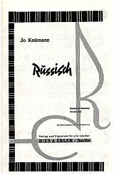 Josef Knümann Notenblätter Russisch