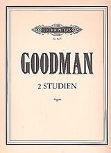 Alfred Goodman Notenblätter 2 Studien