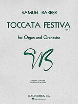 Samuel Barber Notenblätter Toccata festiva op.36