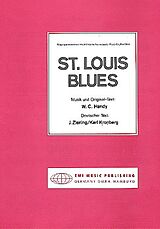 William Christopher Handy Notenblätter St. Louis BluesEinzelausgabe