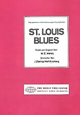William Christopher Handy Notenblätter St. Louis BluesEinzelausgabe
