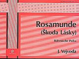 J. Vejoda Notenblätter Rosamunde Böhmische Polka für