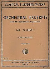  Notenblätter Orchestral Excerpts vol.7