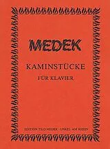 Tilo Medek Notenblätter Kaminstücke