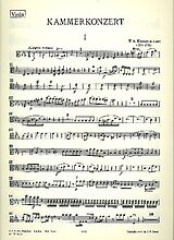 Wolfgang Amadeus Mozart Notenblätter Konzert Es-Dur KV449