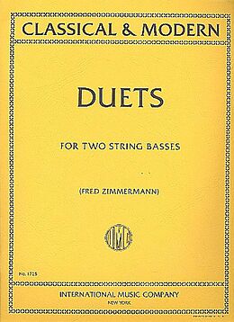  Notenblätter 24 classical and modern Duets