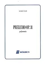 Adamo Volpi Notenblätter Preludio op.31