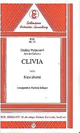 Nico Dostal Notenblätter Grosses Potpourri aus Clivia