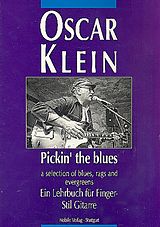 Oscar Klein Notenblätter Pickin the Bluesa Selection of