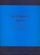  Notenblätter Bach-Händel-Album