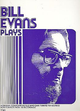 Bill Evans Notenblätter BILL EVANS PLAYS5 ORIGINAL COM