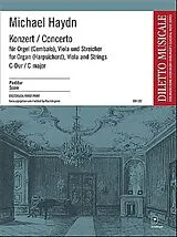 Johann Michael Haydn Notenblätter Konzert C-Dur P55