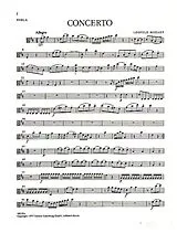 Leopold Mozart Notenblätter Konzert D-Dur