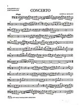 Leopold Mozart Notenblätter Konzert D-Dur